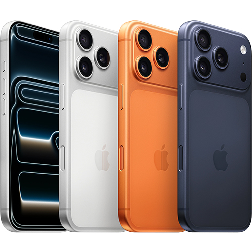 گوشی موبایل آیفون 17 پرو مکس ظرفیت 256 گیگابایت رم 12 گیگابایت APPLE IPHONE 17 PRO MAX 256GB-12GB ZA/A