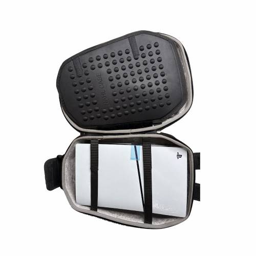 کیف کوله کنسول پلی استیشن 5 اسلیم مدل NAHL رنگ نوک مدادی