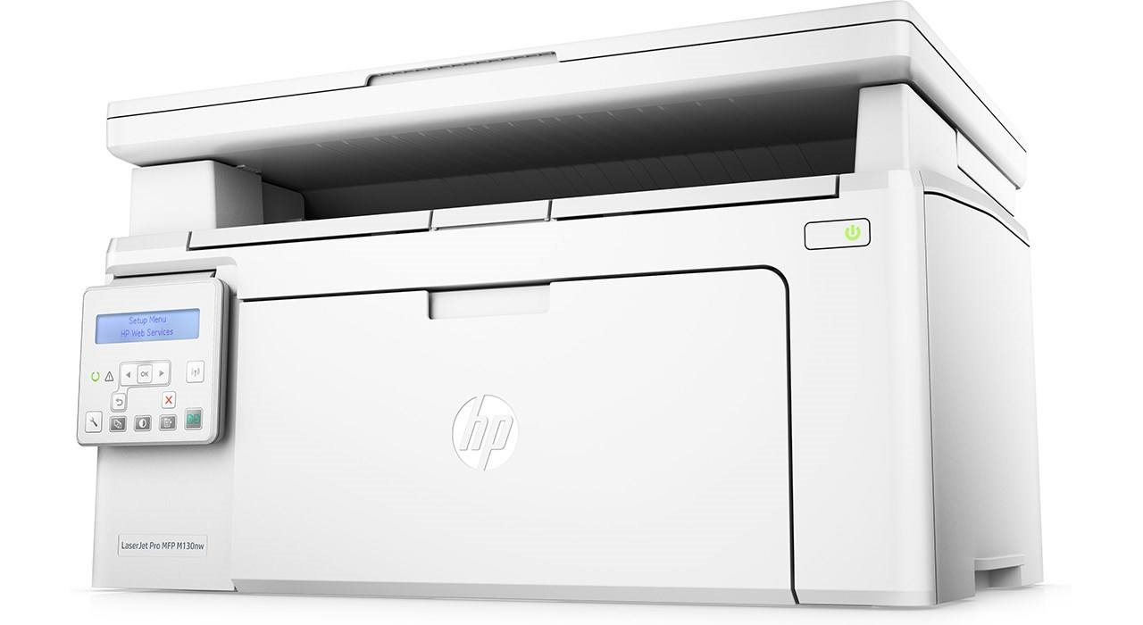 پرینتر لیزری سه کاره HP LaserJet Pro MFP M130nw