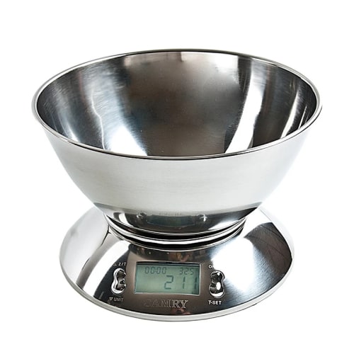 ترازوی آشپزخانه کمری مدل CAMRY EK 4150