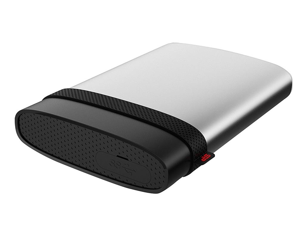  Silicon Power Armor A85 External Hard Drive - 2TB 