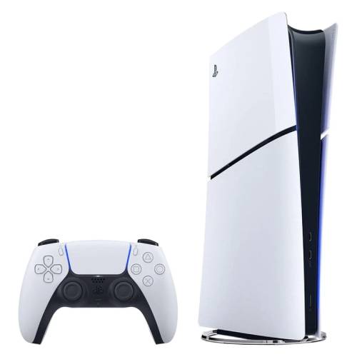 کنسول بازی سونی مدل PLAYSTATION 5 Slim نسخه دیجیتالی ظرفیت 1 ترابایت ریجن اروپا