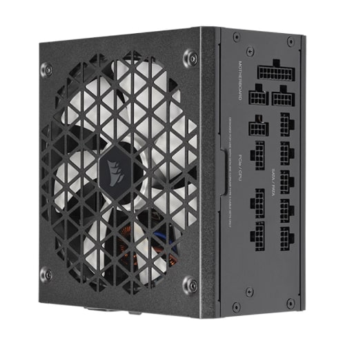 منبع تغذیه کامپیوتر کورسیر مدل CORSAIR RM850X SHIFT 80 PLUS Gold Full Modular