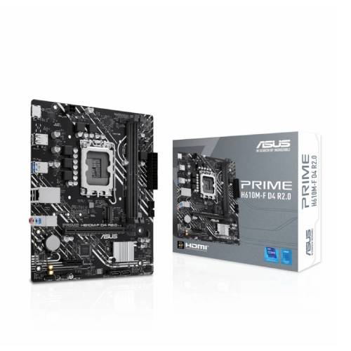 مادربرد ایسوس مدل ASUS PRIME H610M-F D4 R2.0