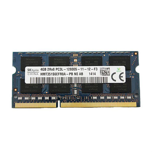 رم لپ تاپ DDR3 اس کی هاینیکس 1600مگاهرتز اس کی هاینیکس ظرفیت 4 گیگابایت