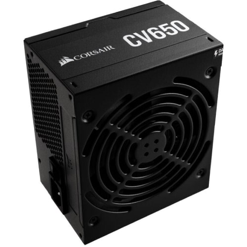 منبع تغذیه کامپیوتر کورسیر مدل CORSAIR CV650 BRONZE