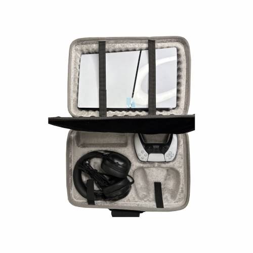 کیف چمدونی کنسول پلی استیشن پرو مدل NAHL رنگ مشکی