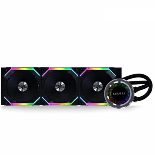 خنک کننده پردازنده آبی مدل LIAN LI Galahad 360SLB Black (LGA1700)