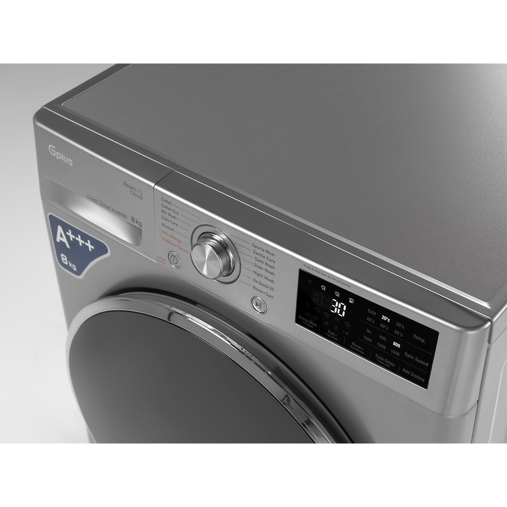 ماشین لباسشویی جی پلاس مدل GPLUS GWM-M880