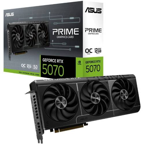 کارت گرافیک ایسوس مدل ASUS RTX 5070 PRIME OC 12GB