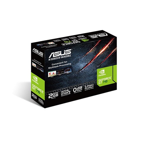 کارت گرافیک ایسوس مدل ASUS GT710 2GB DDR5