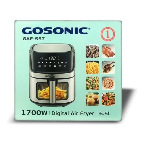 سرخ کن بدون روغن گوسونیک مدل Gosonic GAF-557