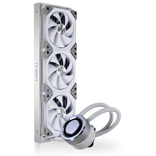 خنک کننده پردازنده آبی مدل LIAN LI Galahad 360SLA White (LGA1700)