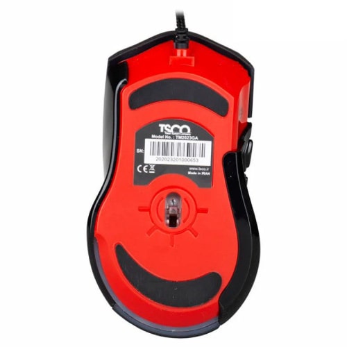 کیبورد و ماوس با سیم مدل TSCO GKM 8205