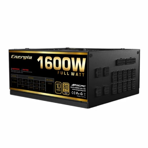 پاور 1600 وات او سی پی سی OCPC GD1600M Gold Full Modular