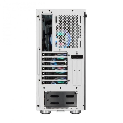 کیس کامپیوتر کورسیر مدل CORSAIR ICUE 465X RGB White