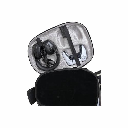 کیف کوله کنسول پلی استیشن 5 اسلیم مدل NAHL رنگ نوک مدادی