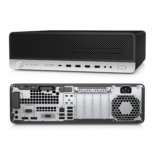 مینی کیس اچ پی استوک مدل HP 800G3 EliteDesk - i3(7300)-8GB-500GB-INT