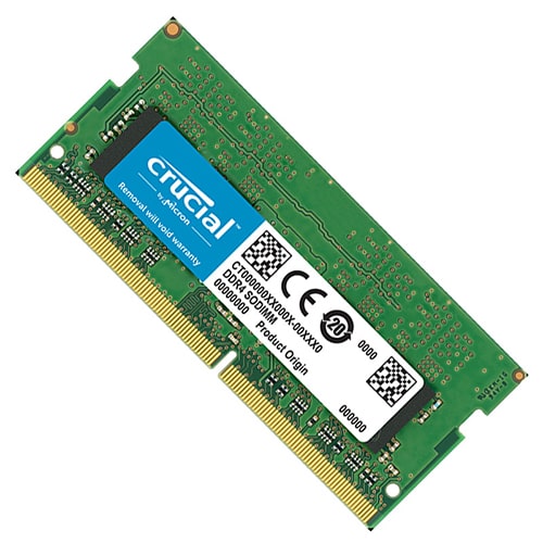 رم لپ تاپ کروشیال مدل DDR4 2666MHz ظرفیت 4 گیگابایت