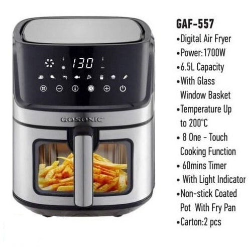 سرخ کن بدون روغن گوسونیک مدل Gosonic GAF-557