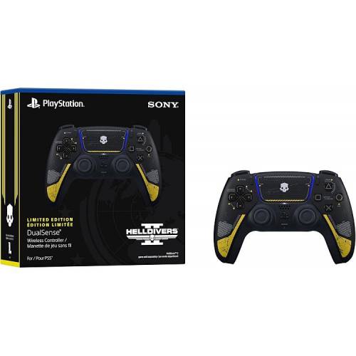 دسته بازی پلی استیشن 5 سونی نسخه SONY DUALSENSE Helldivers II Limited Edition