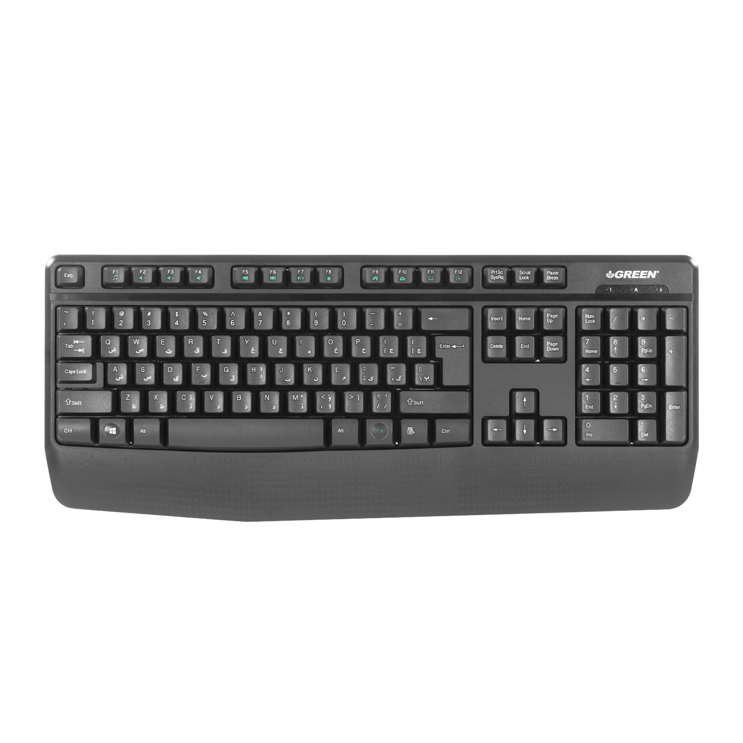 کیبورد بی سیم گرین مدل GREEN GK306W