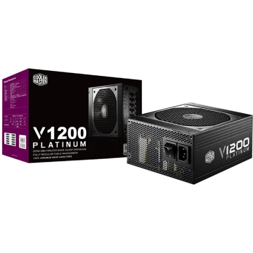 منبع تغذیه کولر مستر Cooler Master V1200