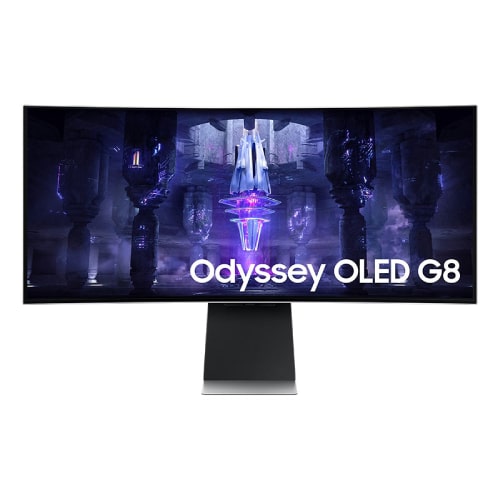 مانیتور گیمینگ 34 اینچ سامسونگ مدل SAMSUNG Odyssey OLED G8 LS34BG850