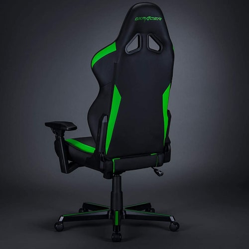 صندلی گیمینگ دی ایکس ریسر با طرح ریزر مدل GC-P133-NE