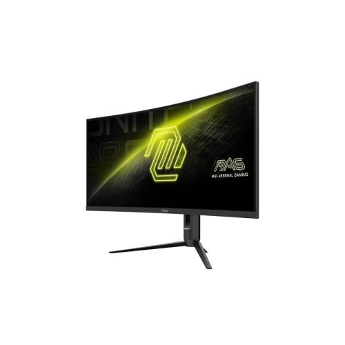 مانیتور گیمینگ سایز 34 اینچ ام اس آی مدل MASI MAG 342CQR E2