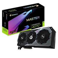 کارت گرافیک گیگابایت مدل GIGABYTE AORUS RTX 4070TI MASTER 12GB
