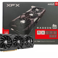 کارت گرافیک ایکس اف ایکس مدل XFX Radeon RX 590 GME 3F 8GB (استوک)