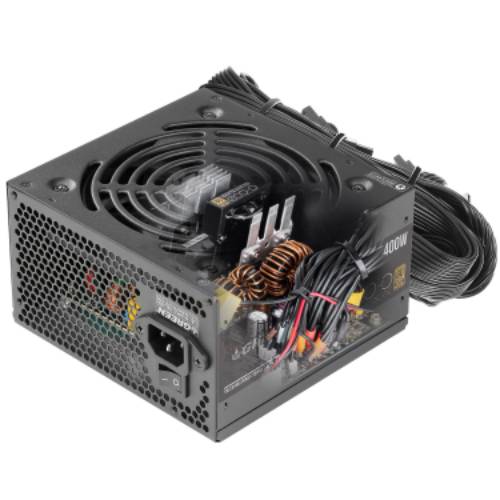 منبع تغذیه کامپیوتر گرین مدل GREEN GP400A-ECO D