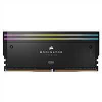 رم کامپیوتر DOMINATOR TITANIUM 32GB(16x2) 7000 RGB BLACK CL34