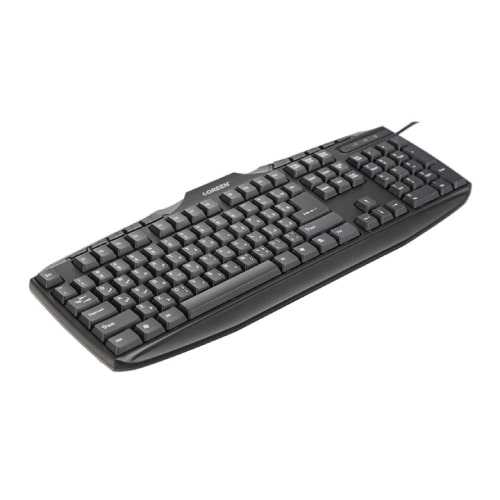 کیبورد و ماوس با سیم GREEN GKM305