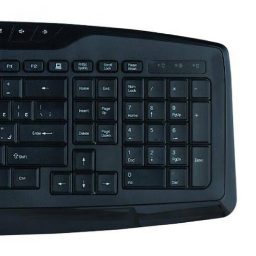 کیبورد باسیم گرین مدل GREEN GK501