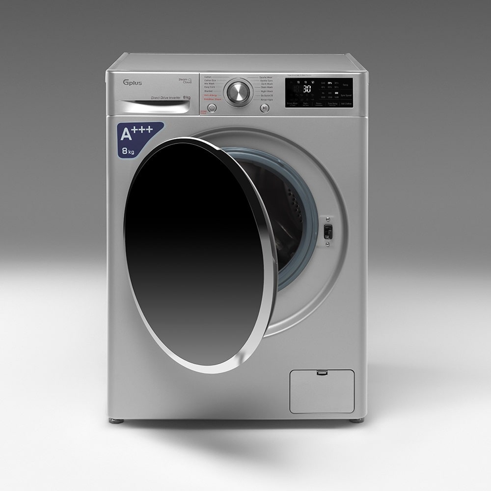 ماشین لباسشویی جی پلاس مدل GPLUS GWM-M880