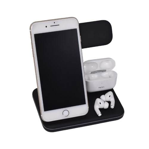 شارژر و پایه نگهدارنده موبایل تسکو مدل THL1290W