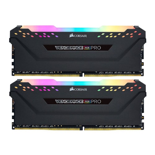 رم کامپیوتر CORSAIR VENGEANCE RGB PRO 16GB(2x8GB) 3600 CL18