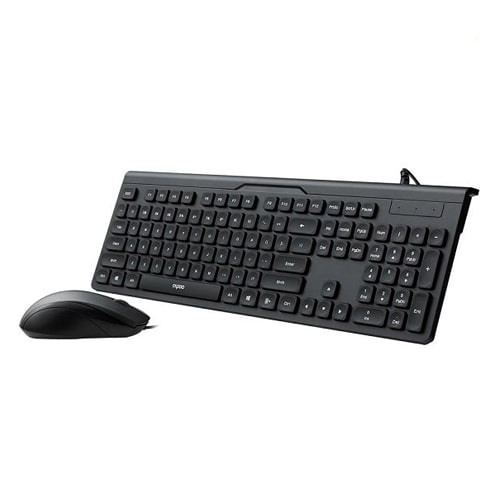 کیبورد و ماوس با سیم رپو مدل RAPOO NX2100