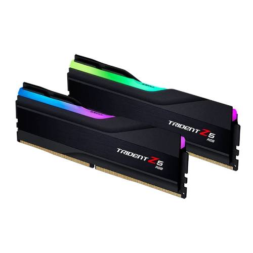 رم کامپیوتر جی اسکیل مدل GSKILL TRIDENT Z5 RGB DDR5 6400MHz CL32 32GB
