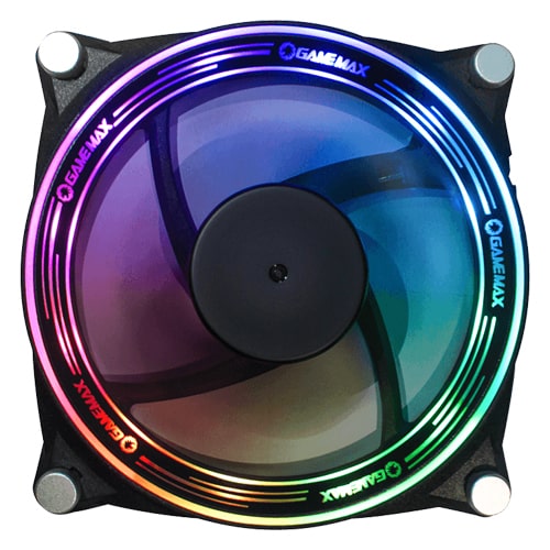 فن کیس گیم مکس مدل GAME MAX GMX-12-RBB