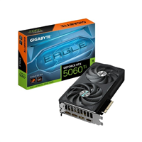 کارت گرافیک گیگابایت مدلGIGABYTE GeForce RTX™ 5060 Ti EAGLE MAX OC 16GB