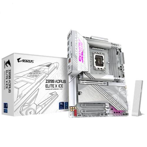 مادربرد گیگابایت مدل GIGABYTE Z890 AORUS ELITE X ICE