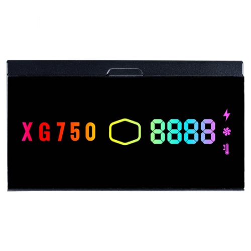 منبع تغذیه کولر مستر مدل XG750 PLUS PLATINUM