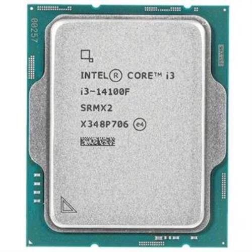 پردازنده اینتل مدل Intel Core i3-14100F Raptor Lake