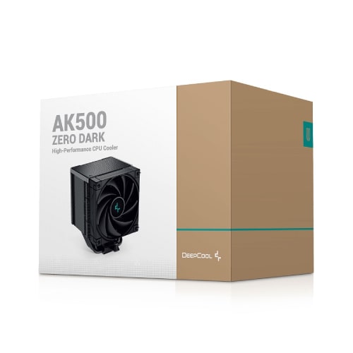 خنک کننده پردازنده بادی دیپ کول مدل DEEPCOOL AK500 DARK ZERO