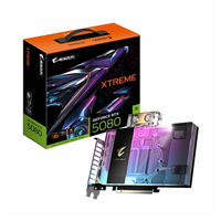 کارت گرافیک گیگابایت مدل GIGABYTE AORUS RTX 5080 Xtreme Waterforce WB 16G