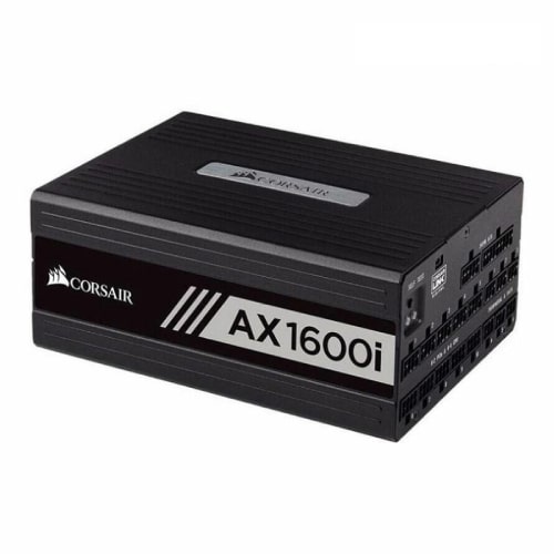 منبع تغذیه کامپیوتر کورسیر مدل CORSAIR AX1600i Titanium Fully Modular