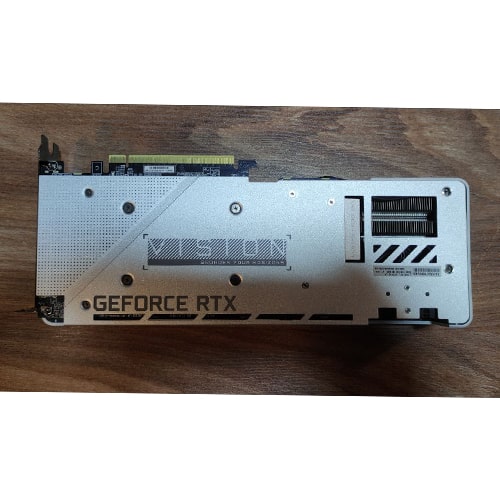 کارت گرافیک استوک گیگابایت GeForce RTX 3070 VISION OC 8G